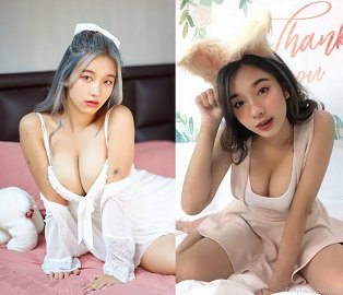 Gái xinh Iris Adamsone show hàng