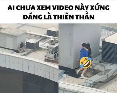 Họ tình dục trên sân thượng